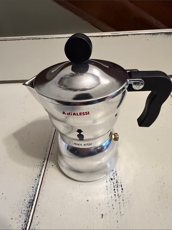 Moka Alessi Other - Moka Alessi Expresso Coffee Maker. Good  condition. Allasandro Mendini.